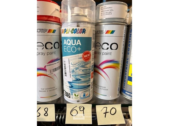 3x dupli-color aqualak vernis hoogglans 350ml (houdbaar tot 2034) - afbeelding 1 van  2