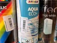 3x dupli-color aqualak vuurrood hoogglans ral3000 350ml (houdbaar tot 2034) - afbeelding 2 van  3