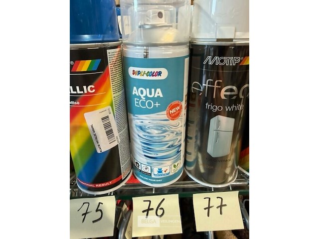 3x dupli-color transparante vernis 400ml (houdbaar tot 2034) - afbeelding 2 van  3