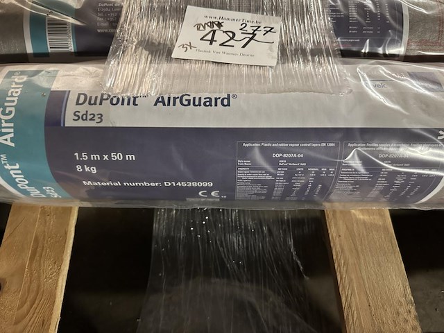 3x dupont airguard sd23 - afbeelding 2 van  2