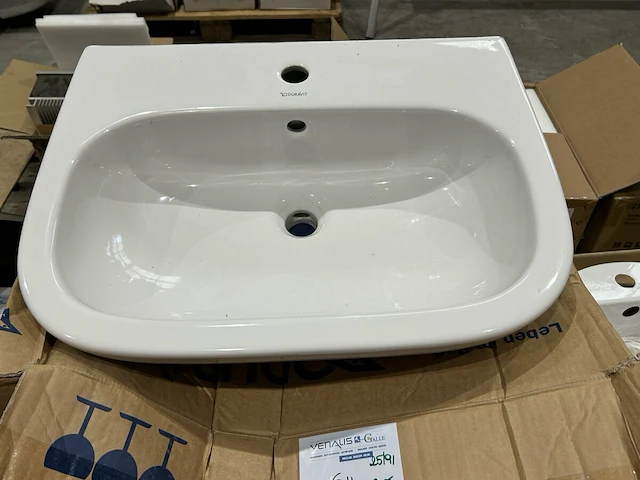 3x duravit lavabo - afbeelding 1 van  2