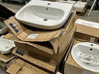 3x duravit lavabo - afbeelding 2 van  2