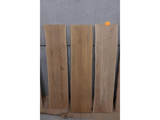 3x eiken blad - afbeelding 1 van  2