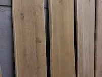 3x eiken blad - afbeelding 2 van  2