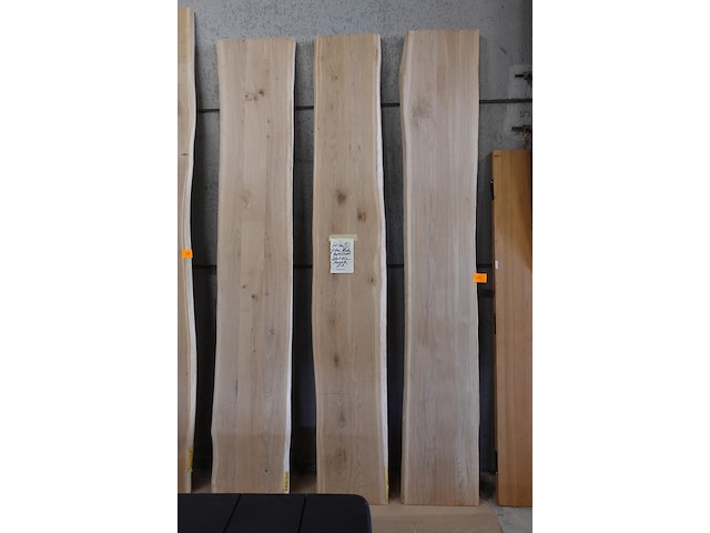 3x eiken blad - afbeelding 1 van  2