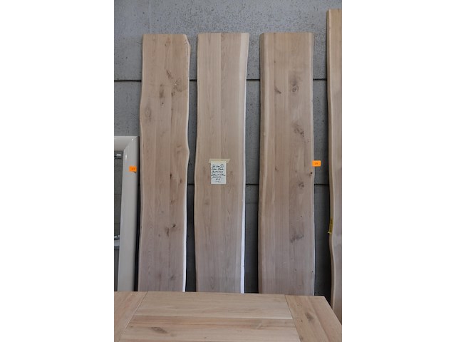 3x eiken blad - afbeelding 1 van  3