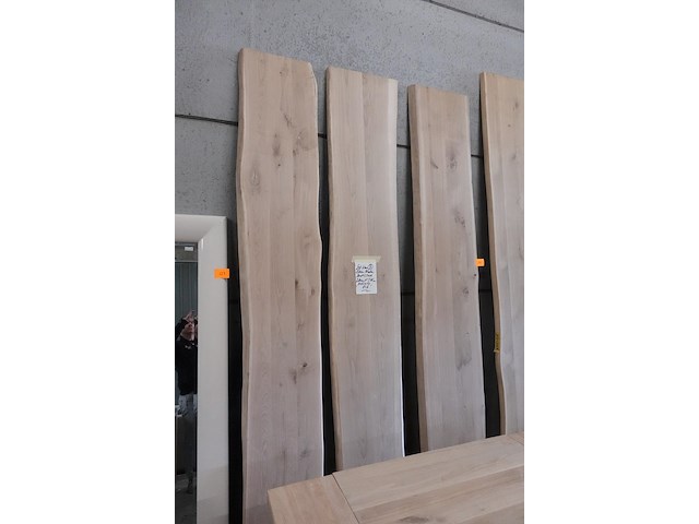 3x eiken blad - afbeelding 2 van  3