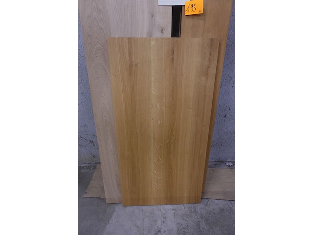 3x eiken plank - afbeelding 2 van  3
