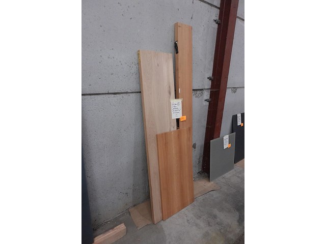 3x eiken plank - afbeelding 3 van  3