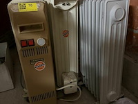 3x electrische radiators