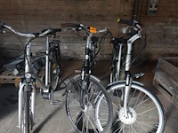 3x elektrische fiets