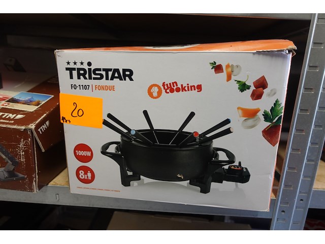3x elektrische fondue tristar - afbeelding 1 van  3