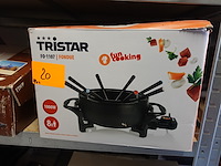 3x elektrische fondue tristar