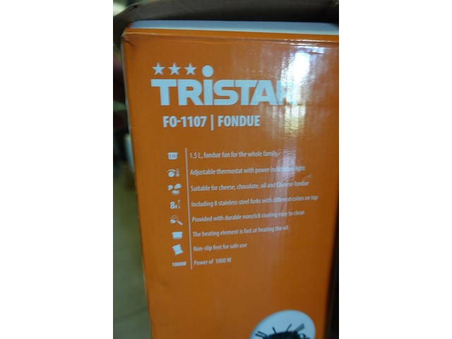 3x elektrische fondue tristar - afbeelding 2 van  3