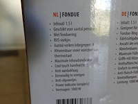 3x elektrische fondue tristar - afbeelding 3 van  3