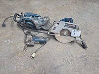 (3x) elektrische gereedschappen bosch gkf 85s,...