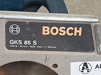 (3x) elektrische gereedschappen bosch gkf 85s,... - afbeelding 2 van  4