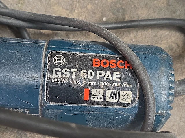 (3x) elektrische gereedschappen bosch gkf 85s,... - afbeelding 3 van  4
