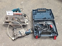 (3x) elektrische gereedschappen bosch gks 85 s,...