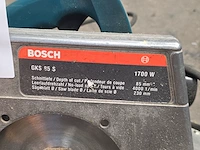 (3x) elektrische gereedschappen bosch gks 85 s,... - afbeelding 2 van  7