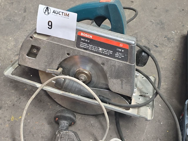 (3x) elektrische gereedschappen bosch gks 85 s,... - afbeelding 7 van  7