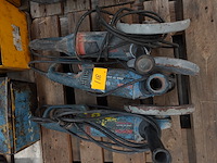 3x elektrische haakse slijper bosch - afbeelding 1 van  8