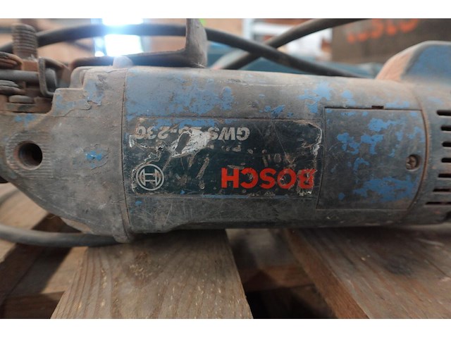 3x elektrische haakse slijper bosch - afbeelding 4 van  8