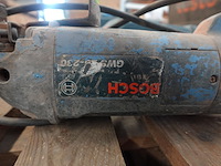 3x elektrische haakse slijper bosch - afbeelding 4 van  8