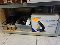3x elektrische raclette oven casselin