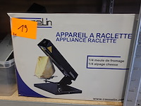 3x elektrische raclette oven casselin - afbeelding 2 van  4