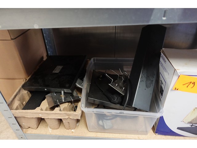 3x elektrische raclette oven casselin - afbeelding 3 van  4