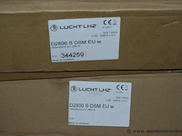 3x elektrische radiator, lucht lhz, d2800 s dsm eu w, werking niet gekend - afbeelding 2 van  2