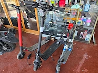 (3x) elektrische steps ninebot, seat, wayscral