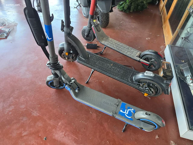 (3x) elektrische steps ninebot, seat, wayscral - afbeelding 4 van  5