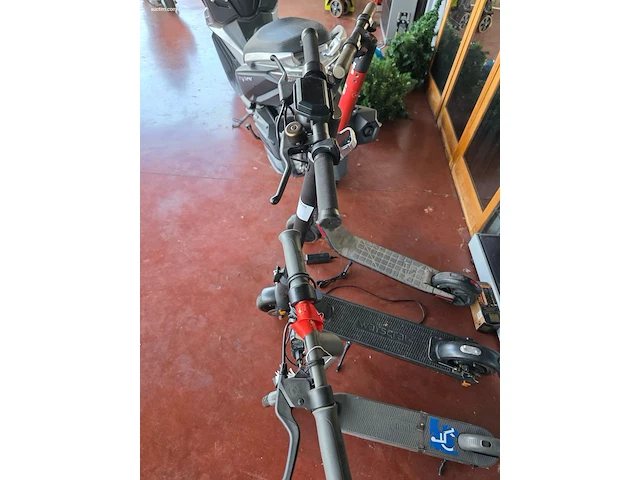 (3x) elektrische steps ninebot, seat, wayscral - afbeelding 5 van  5