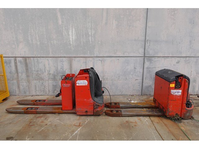 3x elektrische transpallet linde/still - afbeelding 1 van  8