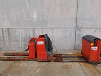 3x elektrische transpallet linde/still - afbeelding 1 van  8
