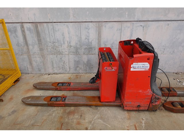 3x elektrische transpallet linde/still - afbeelding 2 van  8