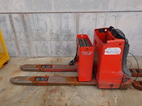 3x elektrische transpallet linde/still - afbeelding 2 van  8