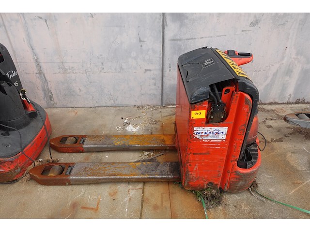 3x elektrische transpallet linde/still - afbeelding 3 van  8