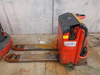 3x elektrische transpallet linde/still - afbeelding 3 van  8