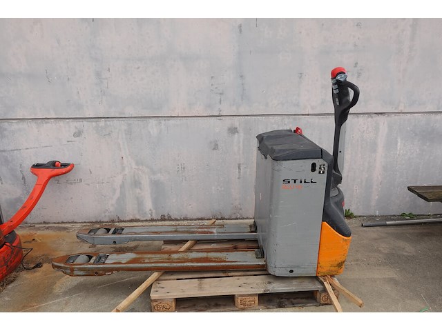 3x elektrische transpallet linde/still - afbeelding 4 van  8