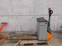 3x elektrische transpallet linde/still - afbeelding 4 van  8