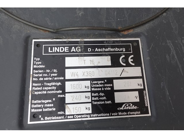 3x elektrische transpallet linde/still - afbeelding 5 van  8