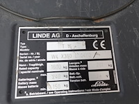 3x elektrische transpallet linde/still - afbeelding 5 van  8