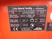 3x elektrische transpallet linde/still - afbeelding 6 van  8