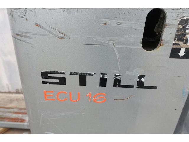 3x elektrische transpallet linde/still - afbeelding 7 van  8