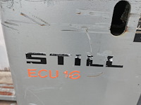 3x elektrische transpallet linde/still - afbeelding 7 van  8