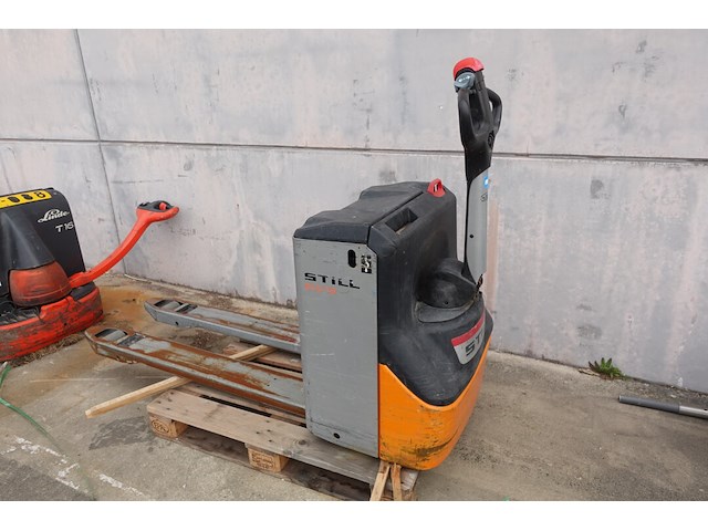 3x elektrische transpallet linde/still - afbeelding 8 van  8