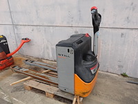 3x elektrische transpallet linde/still - afbeelding 8 van  8